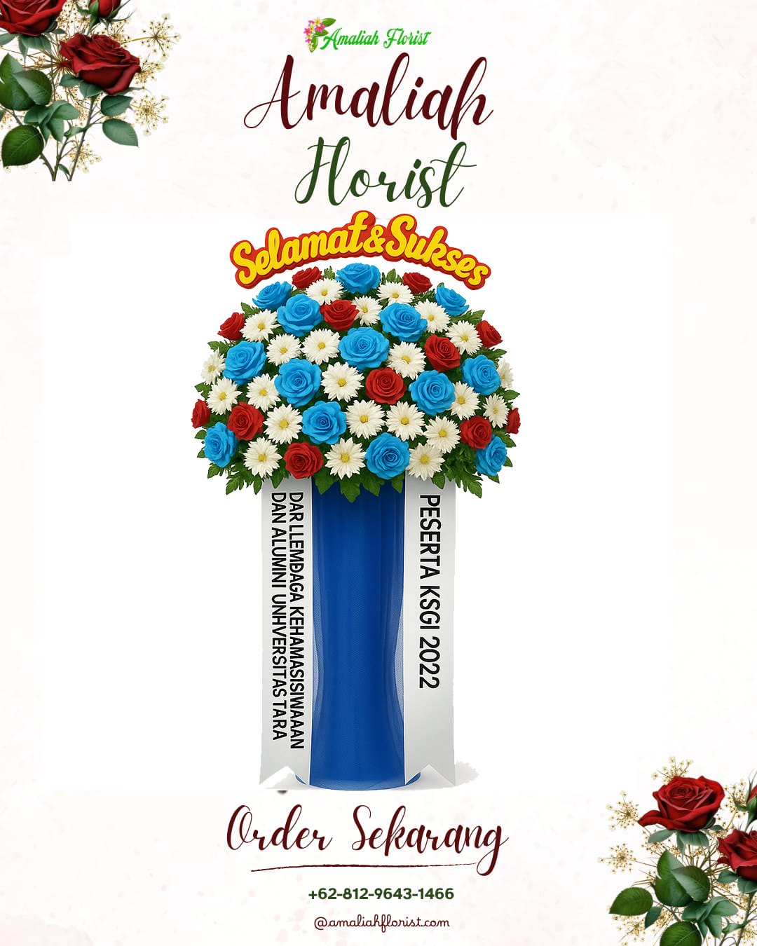 Standing Flowers Mamasa